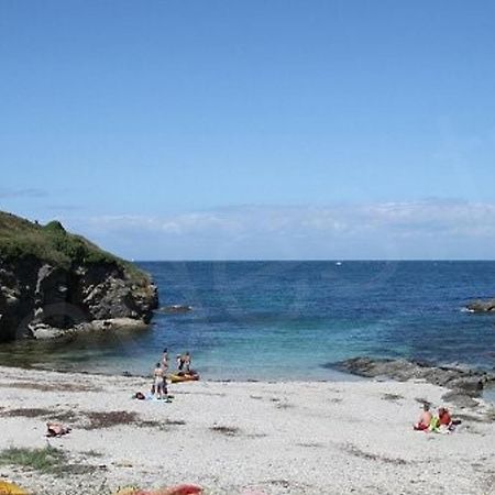Charmante Maison A Sauzon Avec Grand Jardin, Proche Commerces Et Plage - Fr-1-418-82 Buitenkant foto