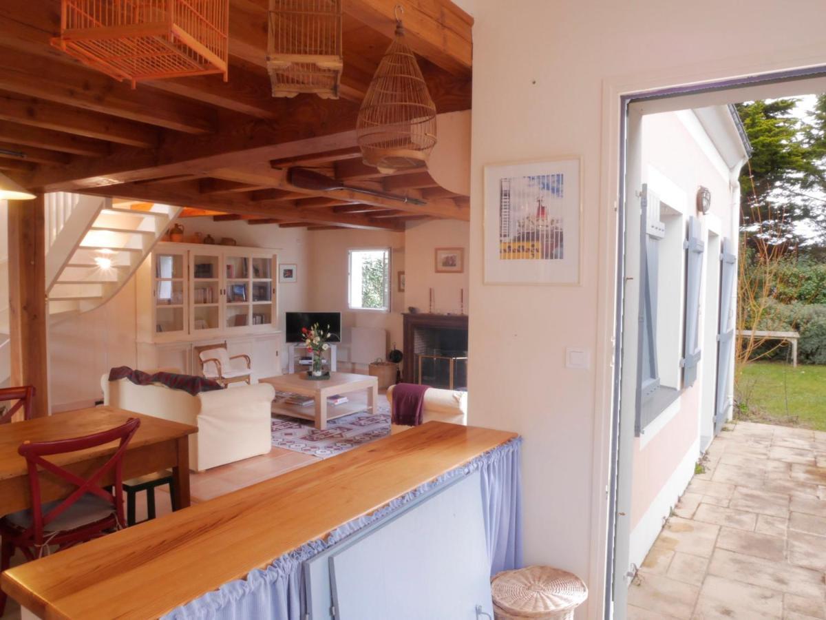 Charmante Maison A Sauzon Avec Grand Jardin, Proche Commerces Et Plage - Fr-1-418-82 Buitenkant foto