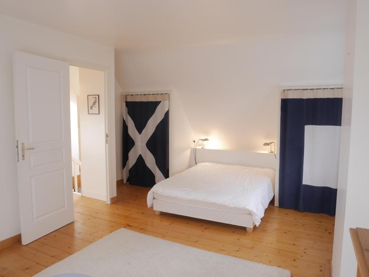 Charmante Maison A Sauzon Avec Grand Jardin, Proche Commerces Et Plage - Fr-1-418-82 Buitenkant foto