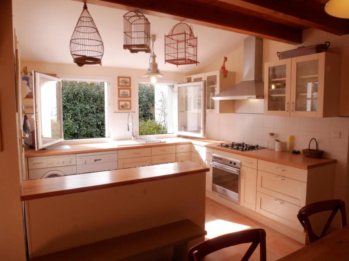Charmante Maison A Sauzon Avec Grand Jardin, Proche Commerces Et Plage - Fr-1-418-82 Buitenkant foto