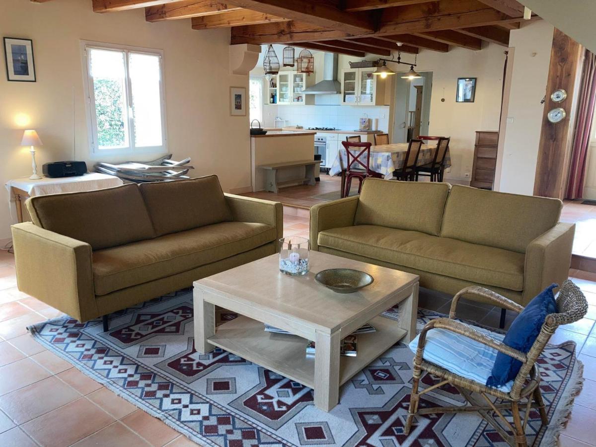 Charmante Maison A Sauzon Avec Grand Jardin, Proche Commerces Et Plage - Fr-1-418-82 Buitenkant foto